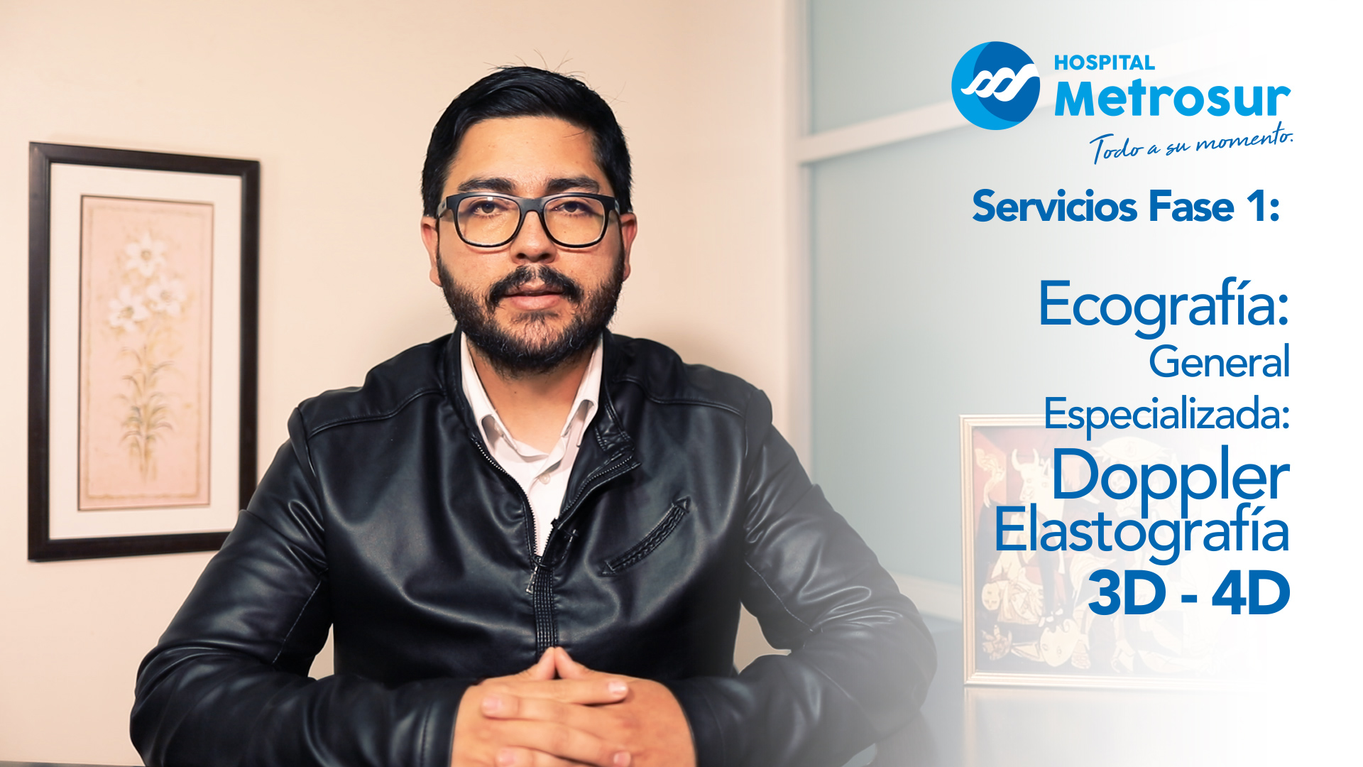 Bienvenido Dr. Juan Carlos Jara Metrosur